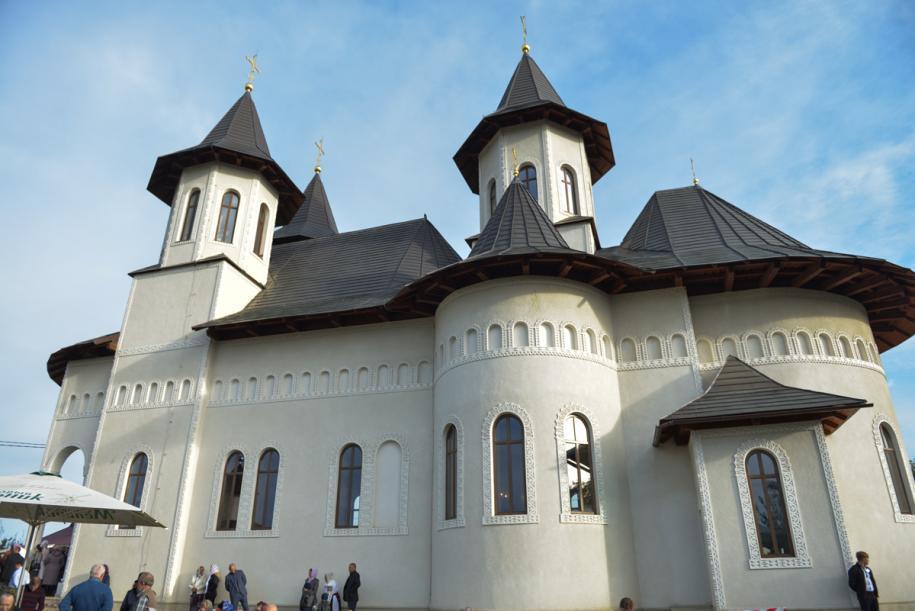 Biserica „Acoperământul Maicii Domnului” - Dondușeni/ Foto: Alex Atudori