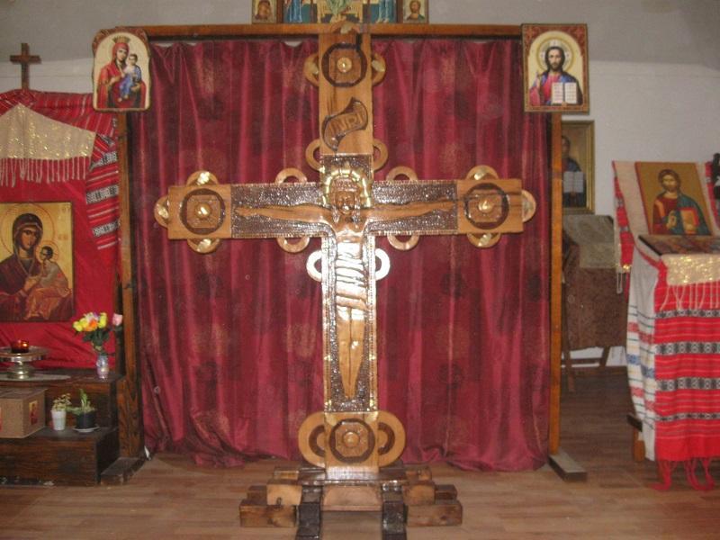 Interiorul bisericii